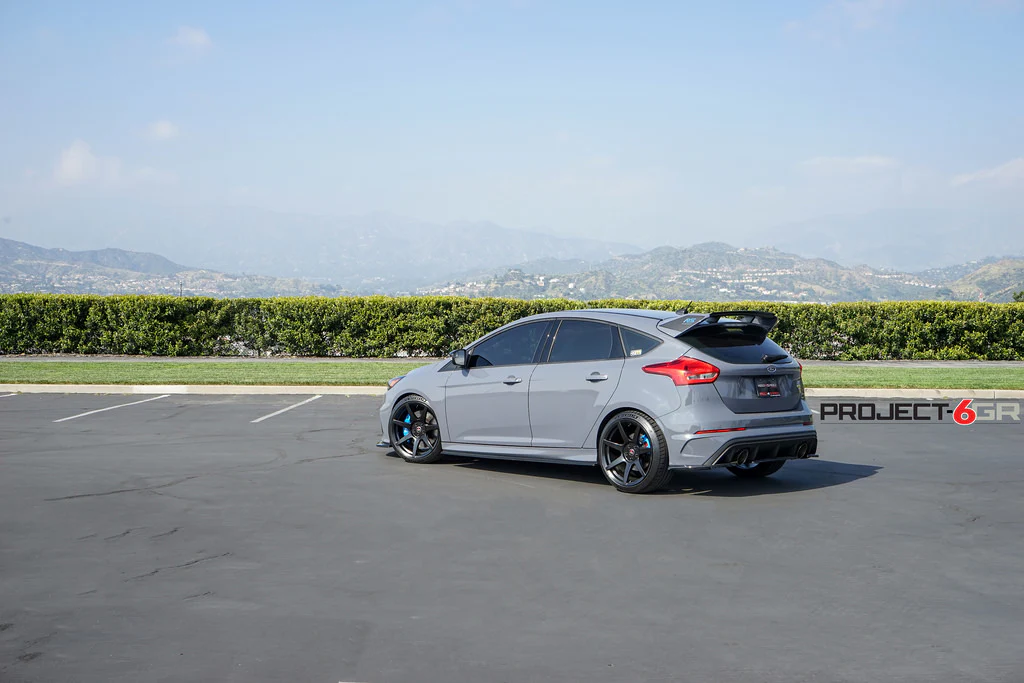 Type 'SEVEN' Wheels Set of 4 (Gloss Black) 19x9.5" for Focus RS | #6GR-SEVEN1995510642GB633 | Project 6GR - Image 12
