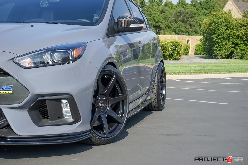 Type 'SEVEN' Wheels Set of 4 (Gloss Black) 19x9.5" for Focus RS | #6GR-SEVEN1995510642GB633 | Project 6GR - Image 17