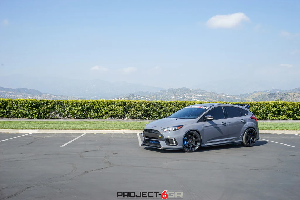 Type 'SEVEN' Wheels Set of 4 (Gloss Black) 19x9.5" for Focus RS | #6GR-SEVEN1995510642GB633 | Project 6GR - Image 18