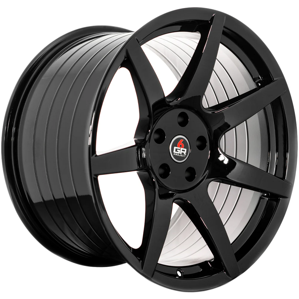 Type 'SEVEN' Wheels Set of 4 (Gloss Black) 19x9.5" for Focus RS | #6GR-SEVEN1995510642GB633 | Project 6GR - Image 3