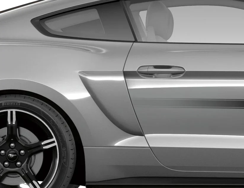 Quarter Panel Side Scoops (Painted) for Mustang 2015-23 | OE | Ford - Image 2