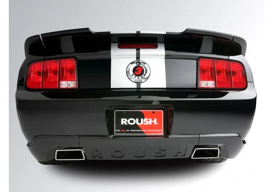 Rear Spoiler Kit (Unpainted) For Mustang 4.0L / 4.6L 2005-09 | #401275 | Roush - Image 3