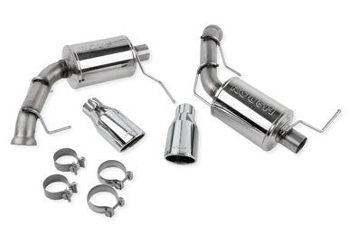 Dual Axle-Back Exhaust Kit for Mustang 3.7L 2011-14 | #421145 | Roush