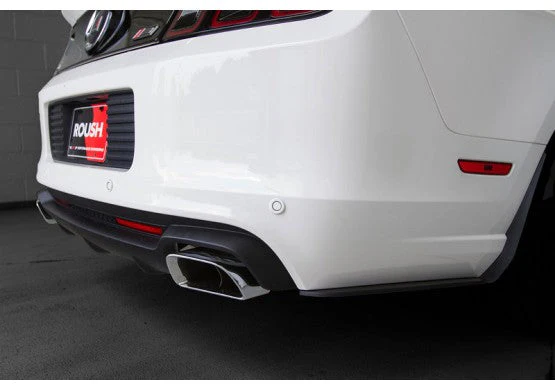 Rear Valance (Black) for Mustang 2013-14 | #421406 | Roush - Image 3