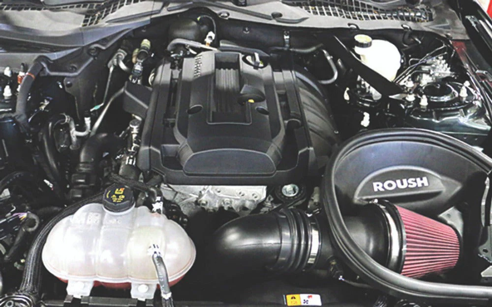 Cold Air Intake Kit for Mustang 2.3L EcoBoost 2015-17 | #421827 | Roush - Image 2