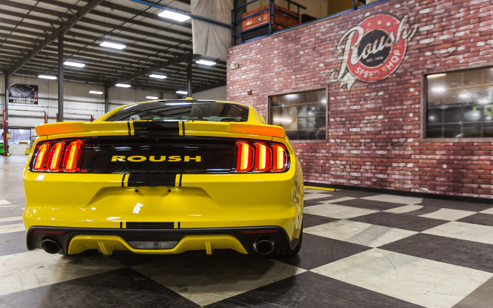 Axle-Back Exhaust (Chrome) for Mustang 5.0L GT 2015-17 | #421834 | Roush - Image 4