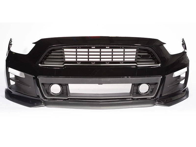 Complete Front Fascia Kit (Unpainted) for Mustang 2015-17 | #421843 | Roush - Image 2