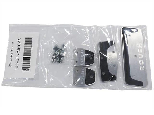 4-Piece Pedal Kit (Manual) for Mustang 2015-23 | #421908 | Roush - Image 5