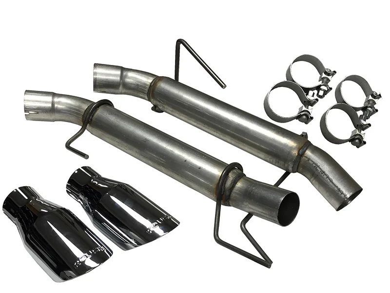 Axle-Back Exhaust for Mustang 4.6L/5.4L 2005-10 | #421915 | Roush