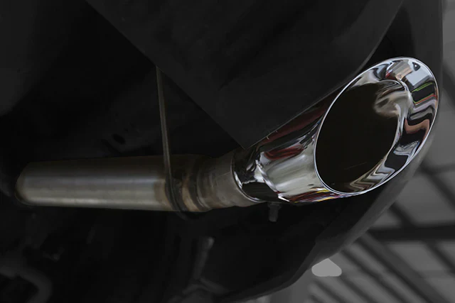 Axle-Back Exhaust for Mustang 4.6L/5.4L 2005-10 | #421915 | Roush - Image 2
