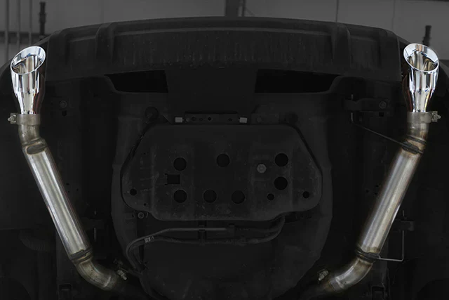 Axle-Back Exhaust for Mustang 4.6L/5.4L 2005-10 | #421915 | Roush - Image 3