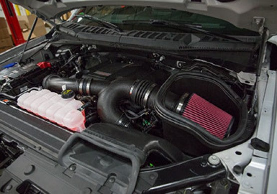 Cold Air Intake Kit for Ford F-150 2.7L/3.5L 2015-17 | #421981 | Roush - Image 2