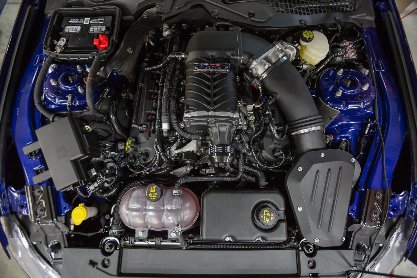 Phase 2 727HP Supercharger Kit for Mustang 5.0L GT 2015-17 | #422001 | Roush - Image 6