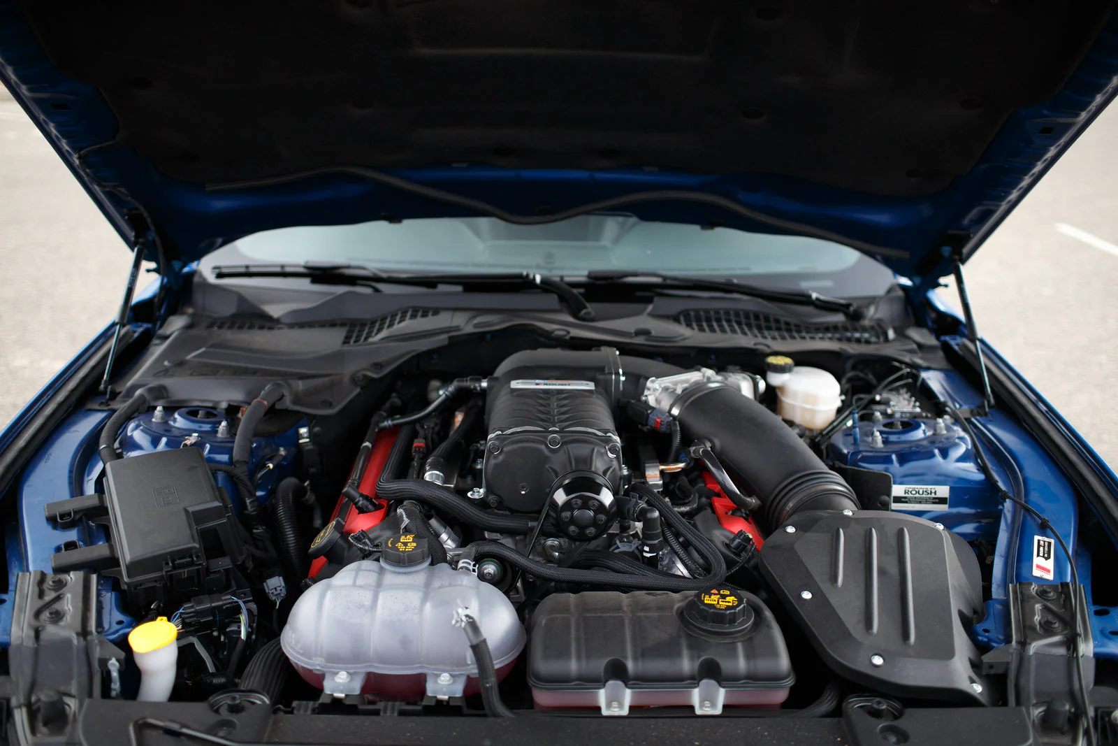 Phase 2 727HP Supercharger Kit for Mustang 5.0L GT 2015-17 | #422001 | Roush - Image 7