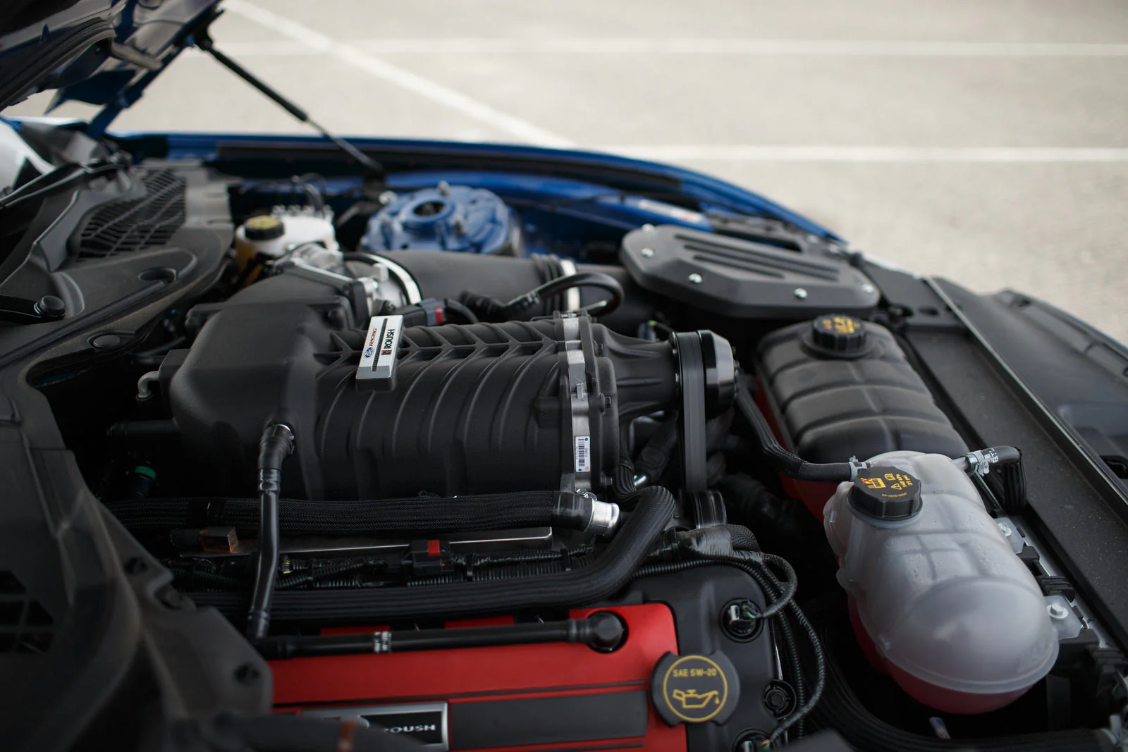 Phase 2 727HP Supercharger Kit for Mustang 5.0L GT 2015-17 | #422001 | Roush - Image 8