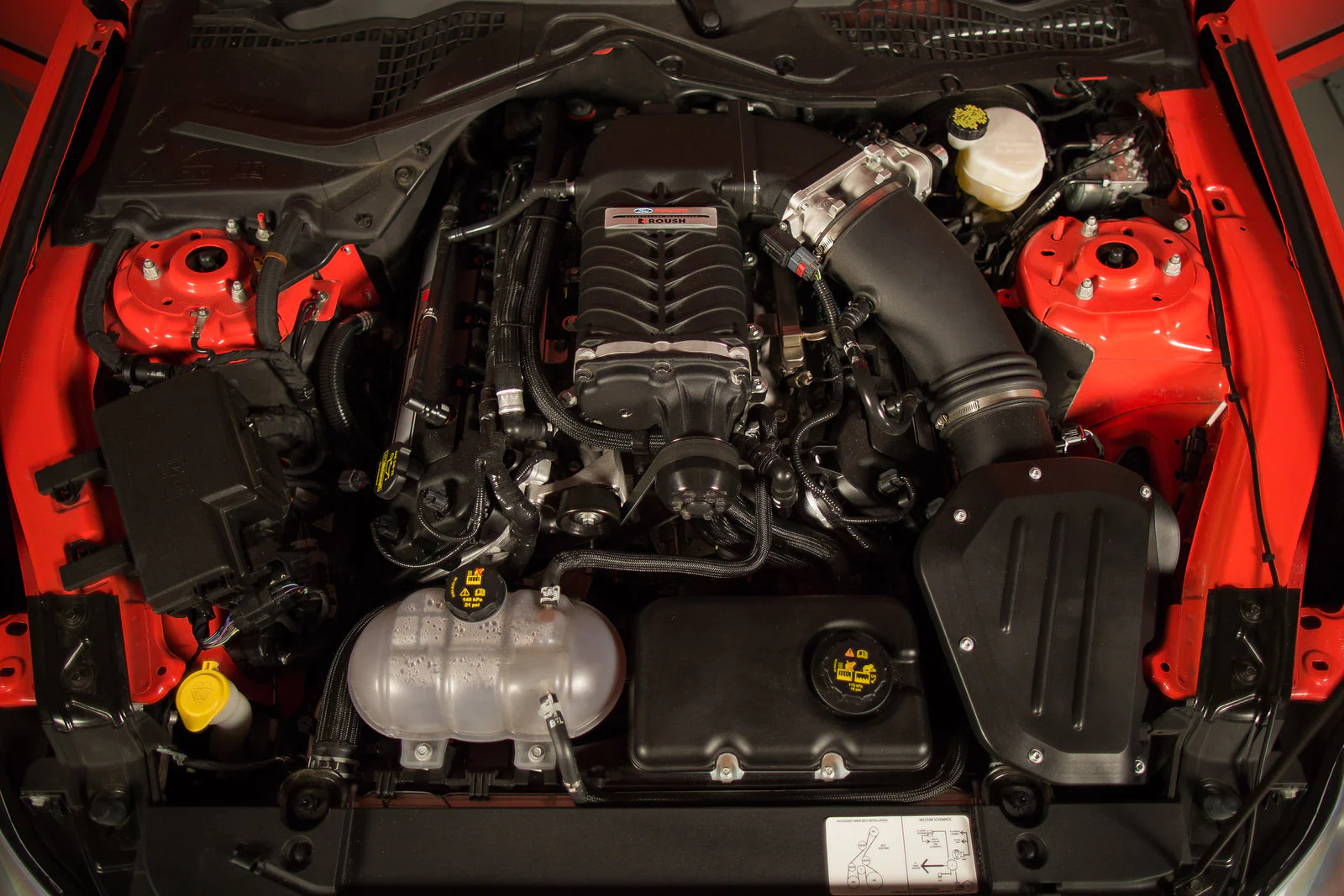 Phase 2 727HP Supercharger Kit for Mustang 5.0L GT 2015-17 | #422001 | Roush - Image 9