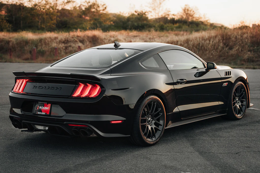 Rear Spoiler (Matte Black) for Ford Mustang 2015-23 | #422064 | Roush
