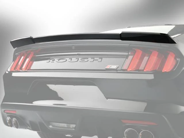 Rear Spoiler (Matte Black) for Ford Mustang 2015-23 | #422064 | Roush - Image 13