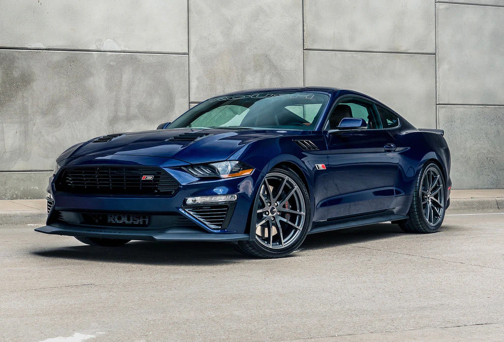 Chin Spoiler and Wheel Shroud 3-Piece Aero Kit for Mustang 2018-23 | #422082 | Roush - Image 5