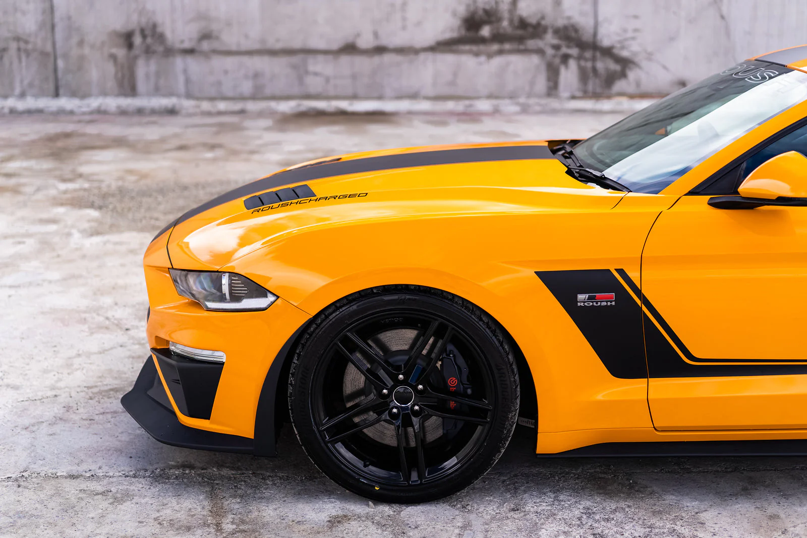 Hood Heat Extractors for Ford Mustang 2018-23 | #422083 | Roush - Image 4