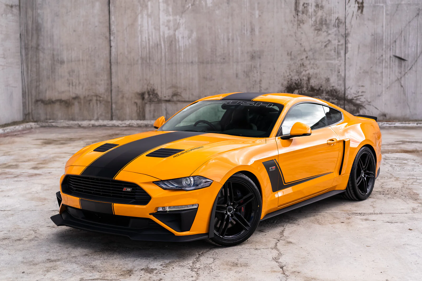 Hood Heat Extractors for Ford Mustang 2018-23 | #422083 | Roush - Image 5