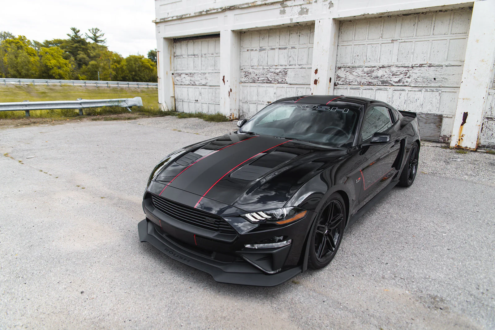 Hood Heat Extractors for Ford Mustang 2018-23 | #422083 | Roush - Image 7