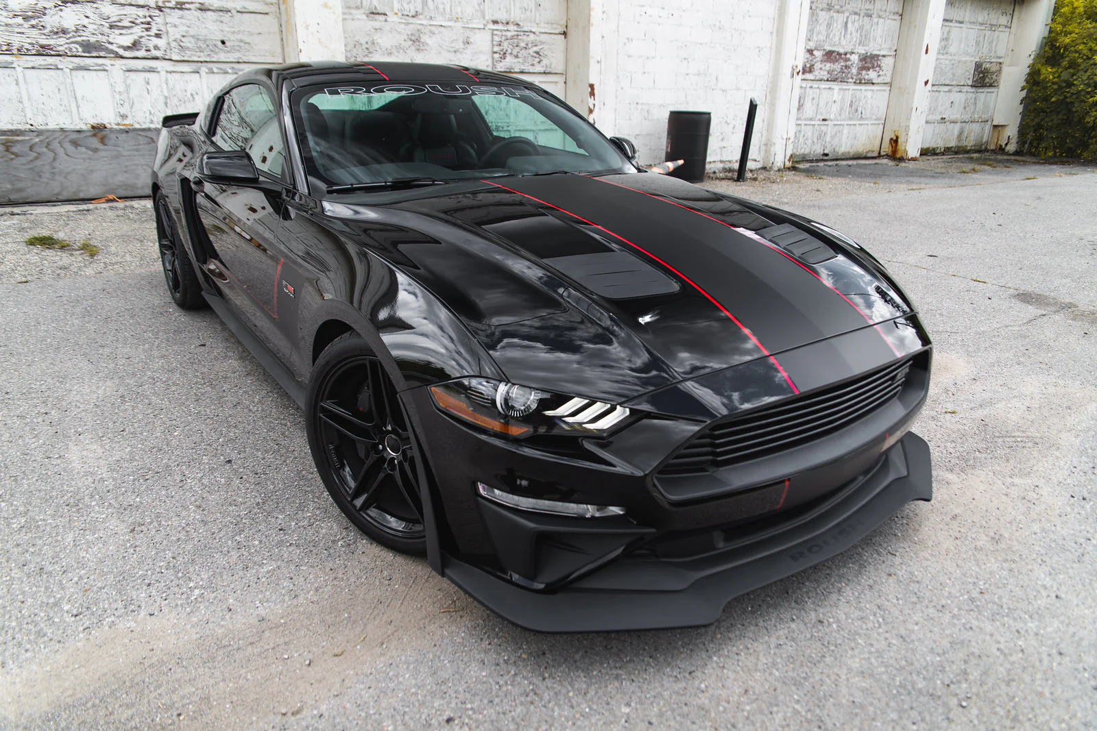 Hood Heat Extractors for Ford Mustang 2018-23 | #422083 | Roush - Image 8