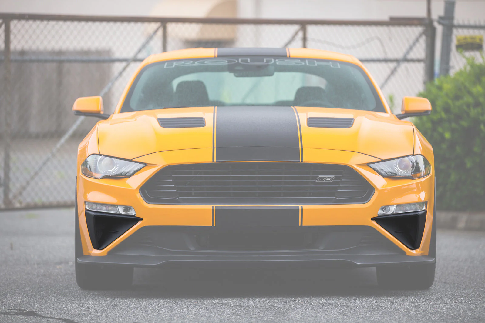 Fascia Corner Pockets for Ford Mustang 2018-23 | #422084 | Roush