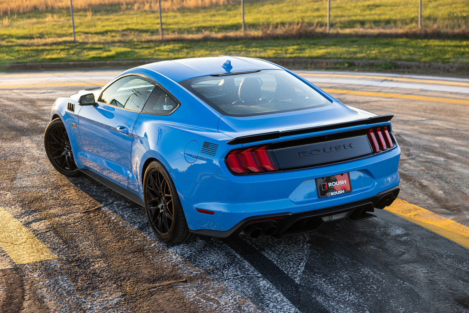 Rear Valance Aero Foil Kit for Mustang 5.0L GT 2018-23 | #422085 | Roush - Image 10