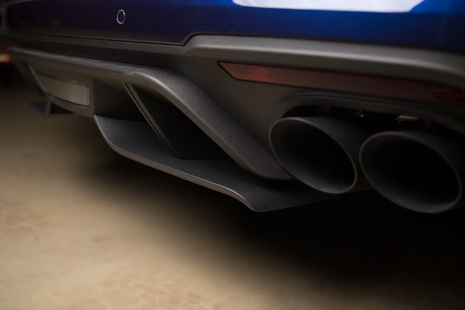 Rear Valance Aero Foil Kit for Mustang 5.0L GT 2018-23 | #422085 | Roush - Image 3