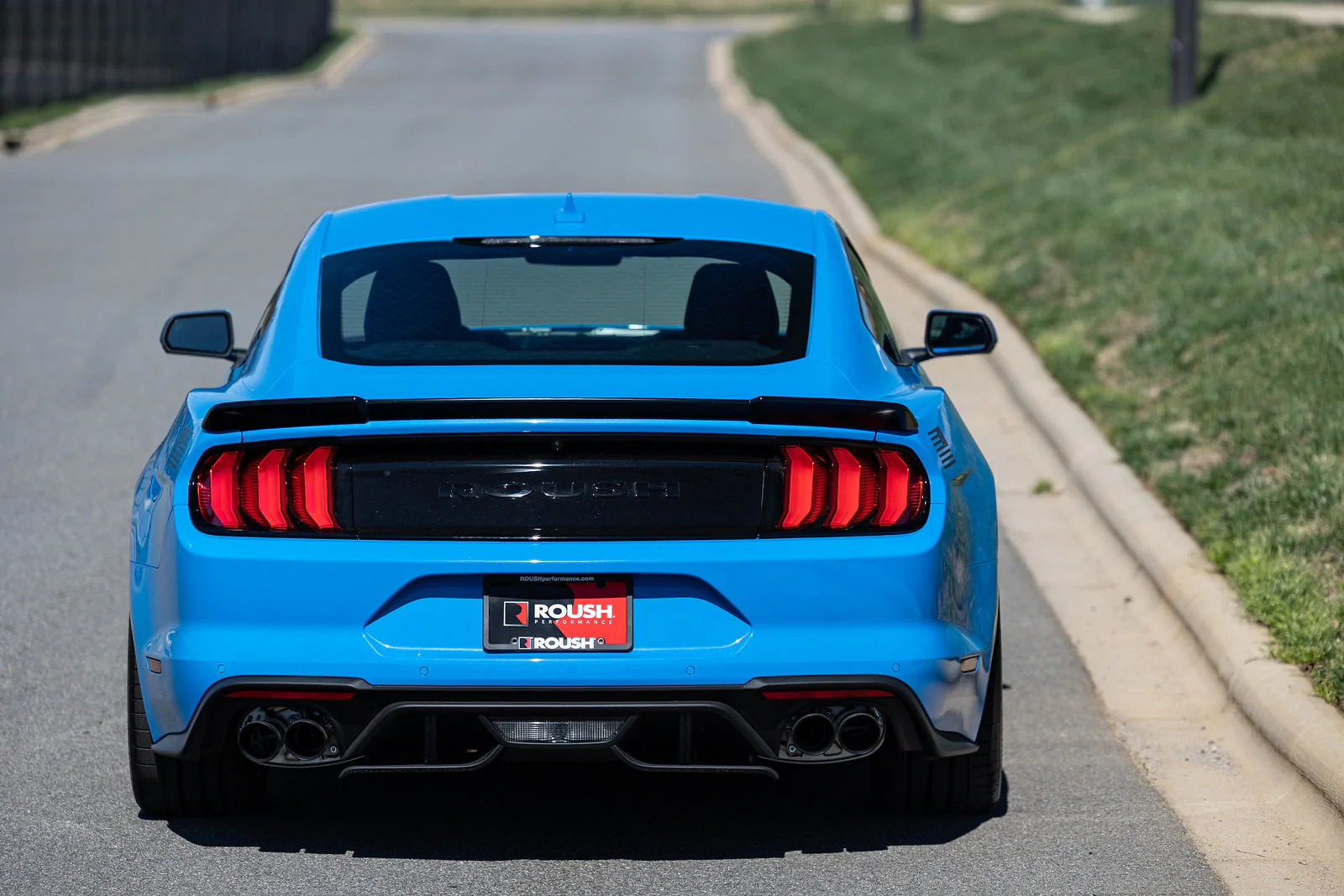 Rear Valance Aero Foil Kit for Mustang 5.0L GT 2018-23 | #422085 | Roush - Image 9