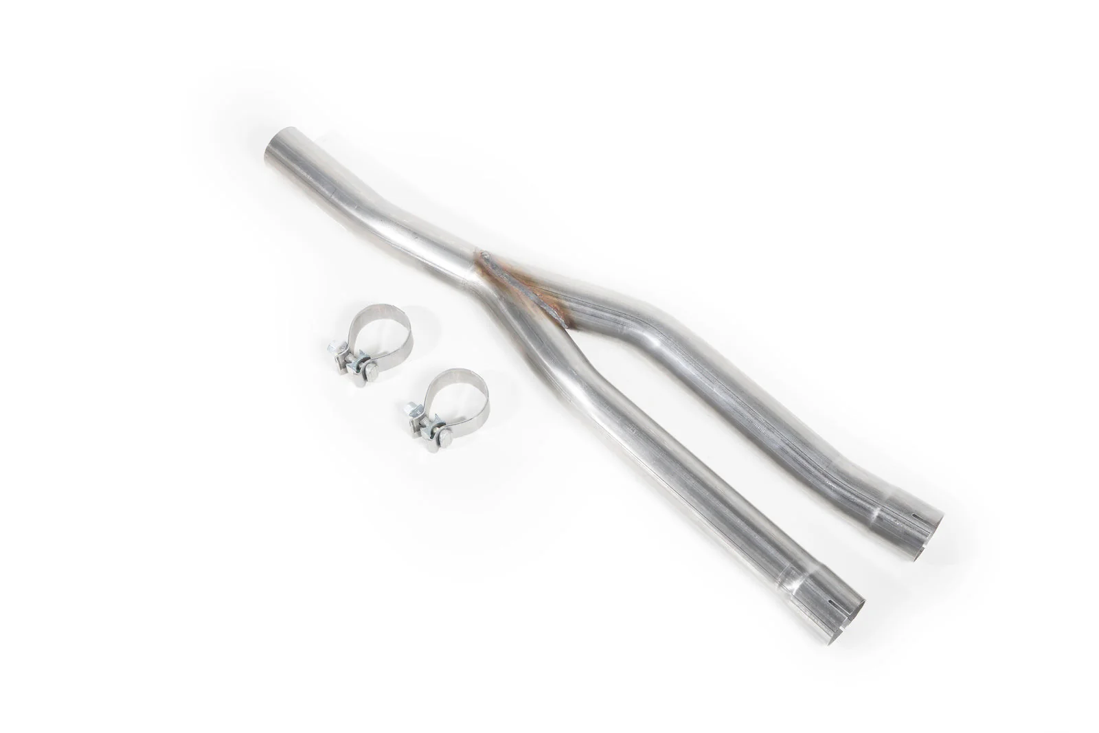 Resonator Delete Y-Pipe for Mustang 2.3L EcoBoost 2015-22 | #422091 | Roush