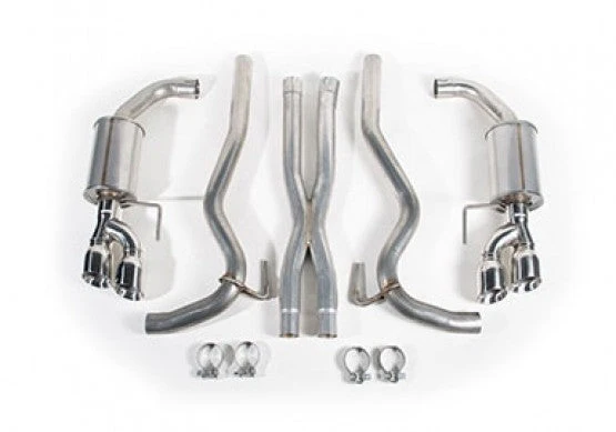 Cat-Back Exhaust for Mustang 5.0L GT 2018-23 | #422093 | Roush