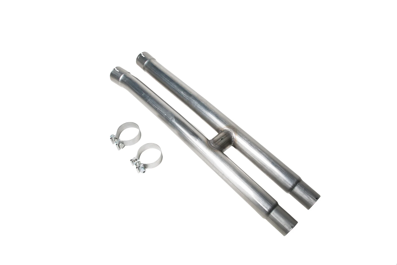 Resonator Delete H-Pipe for Mustang 5.0L 2015-23 & 2024+ | #422119 | Roush