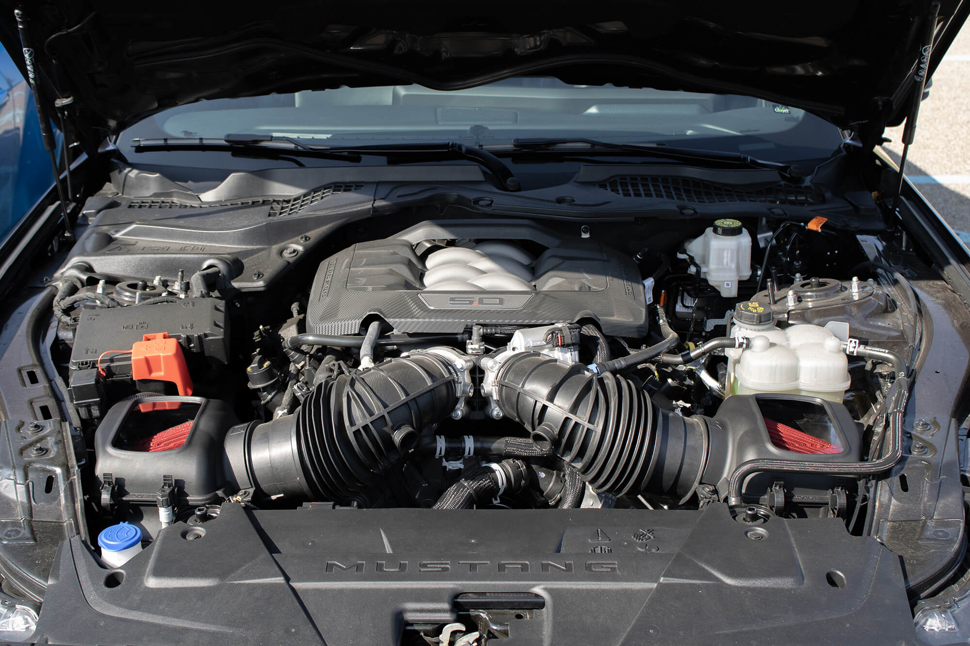 Air Intake for Ford Mustang 5.0L 2024+ | 422334 | Roush - Image 2