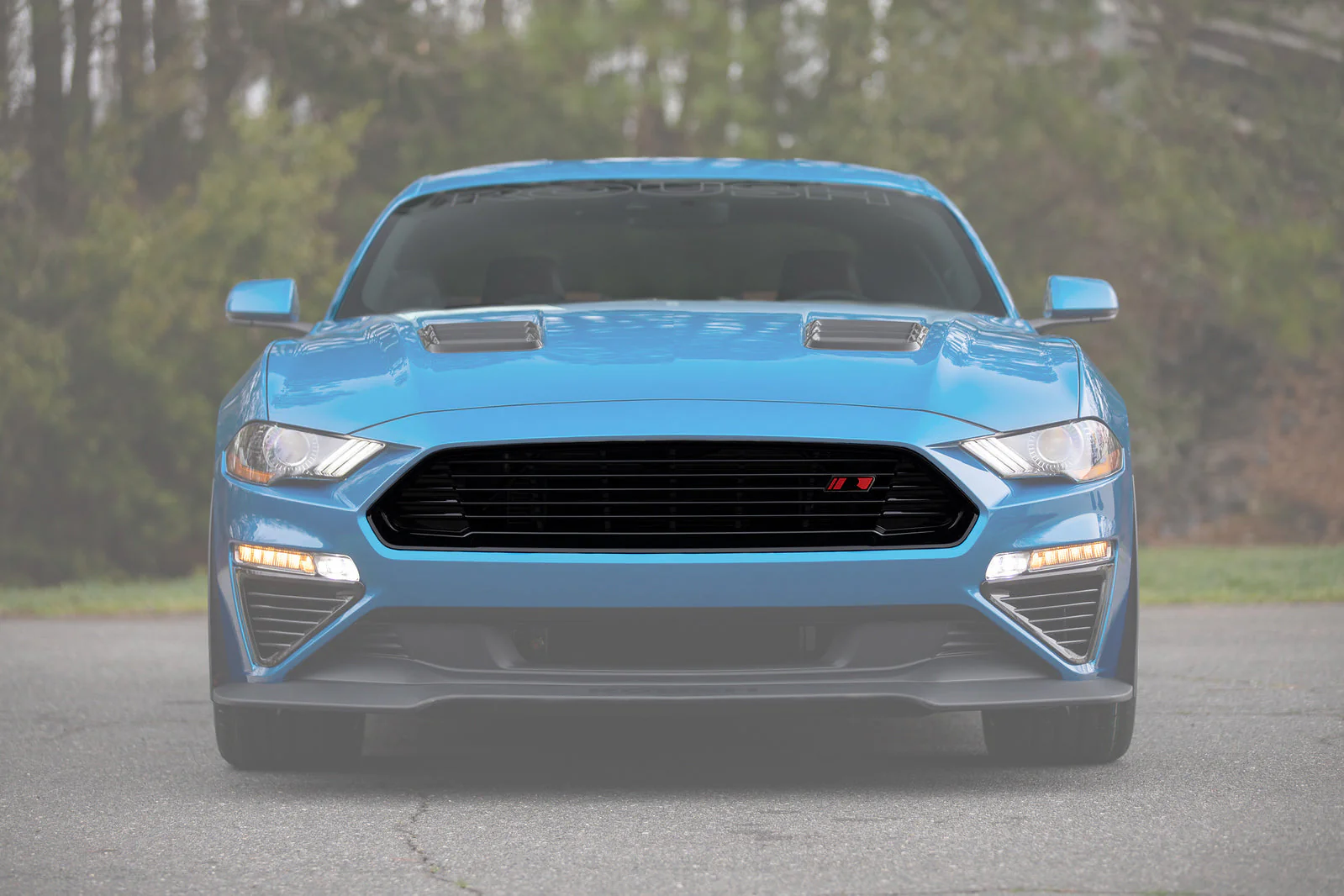 Front Grille for Mustang 2018-23 | #422275 | Roush