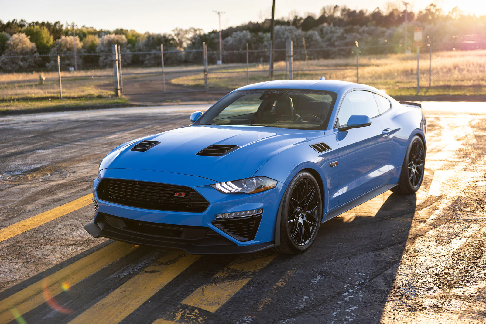 Front Grille for Mustang 2018-23 | #422275 | Roush - Image 4