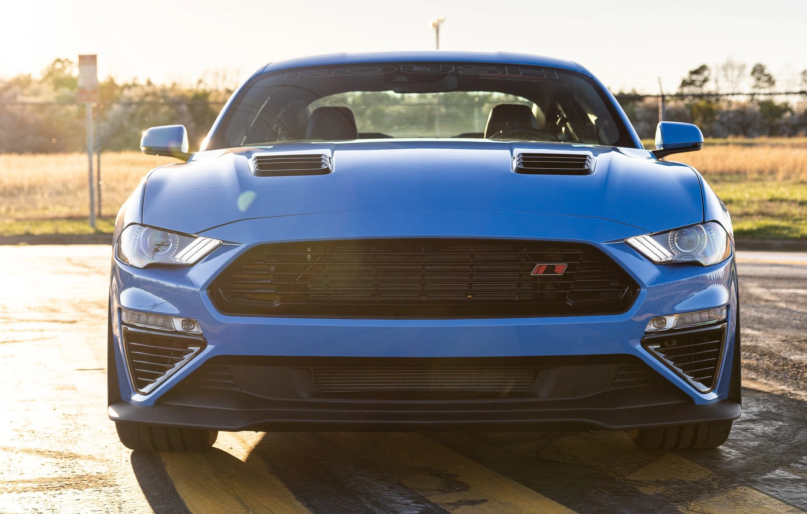 Front Grille for Mustang 2018-23 | #422275 | Roush - Image 5