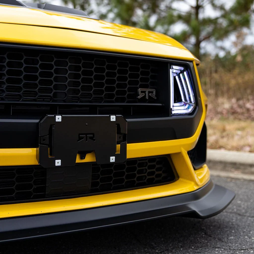 Front Chin Splitter for Mustang 2024+ | #11011.0004.12.A | RTR - Image 6