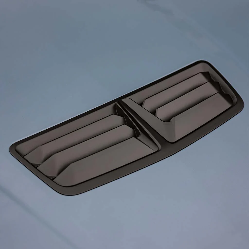 Hood Vent for Mustang 2024+ | #11011.0006.12.A | RTR