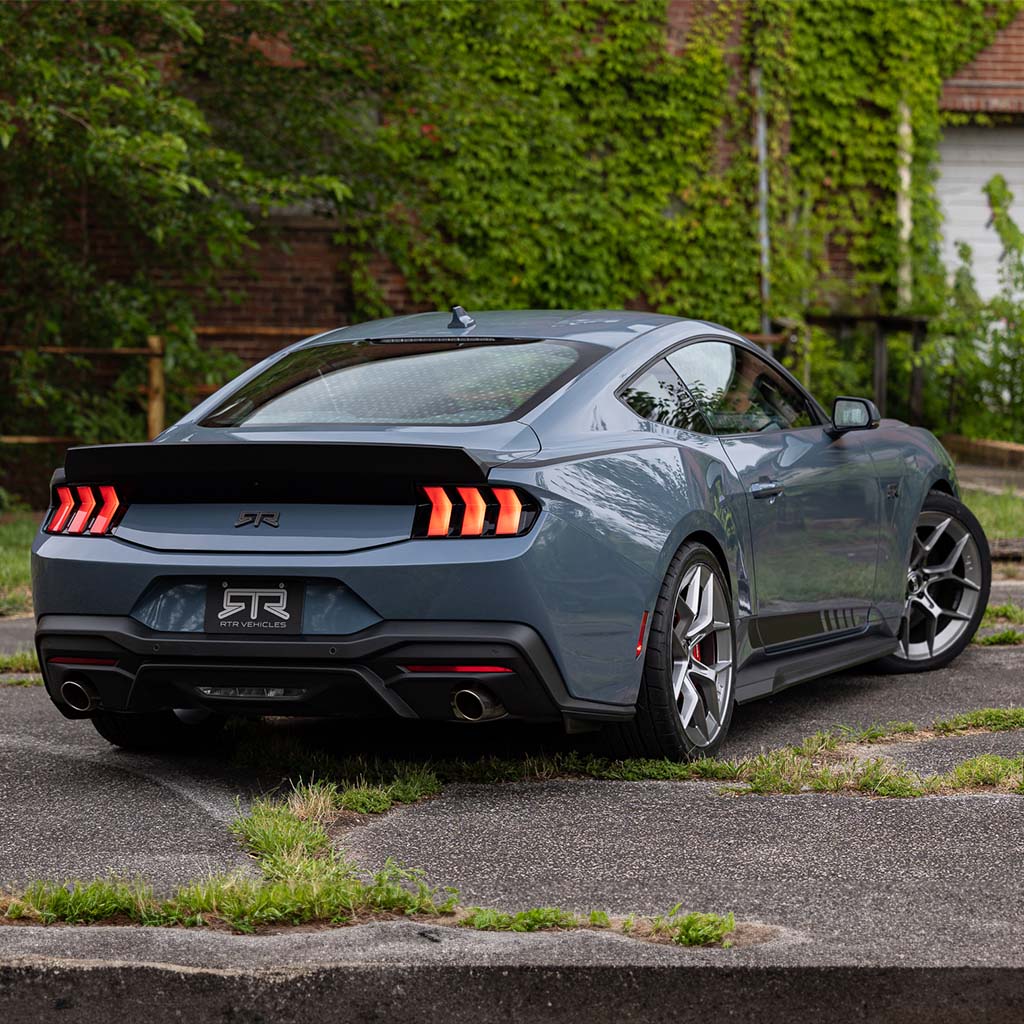Rear Decklid Spoiler for Mustang 2024+ | #11011.0009.12.A | RTR - Image 5