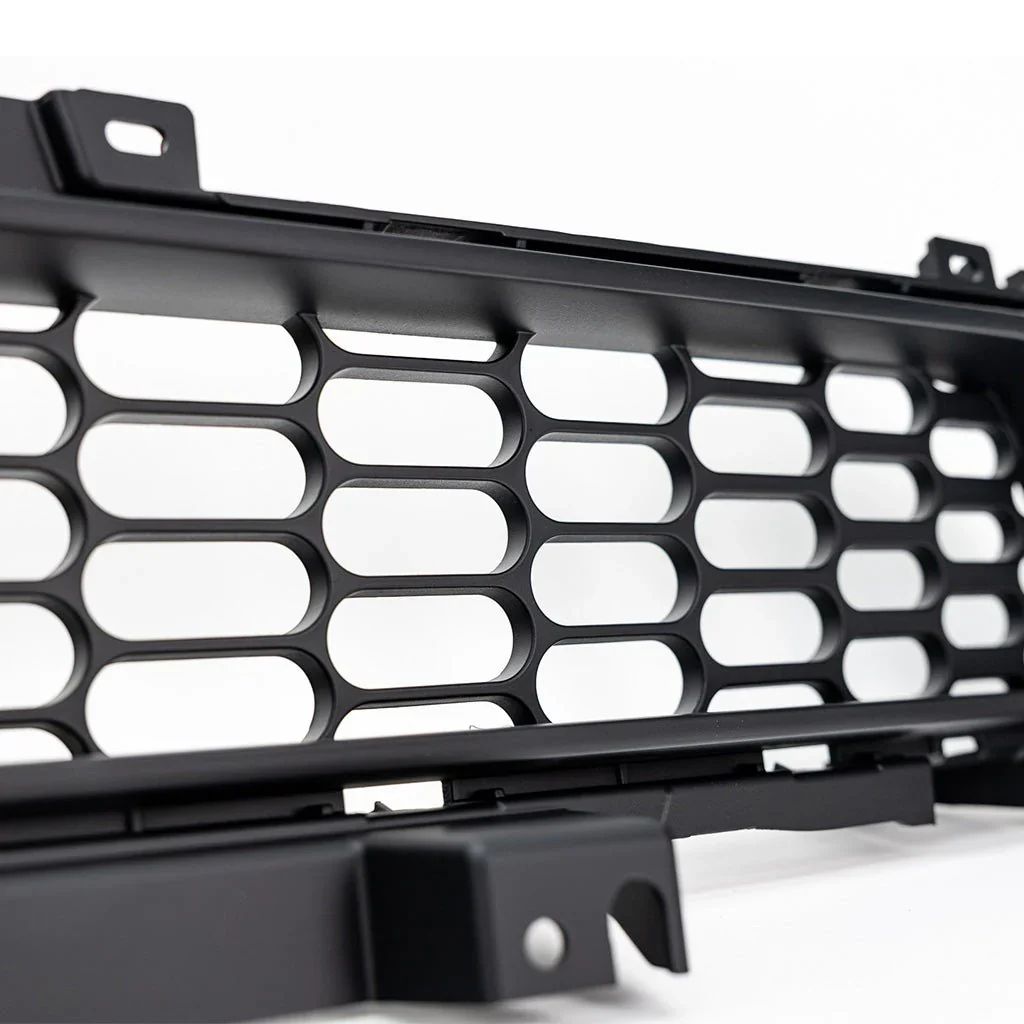 Upper/Lower Grille Kit (with LED Air Intakes) for Mustang 2024+ | #11011.0011.99.A / #11014.0005.12.A | RTR - Image 11