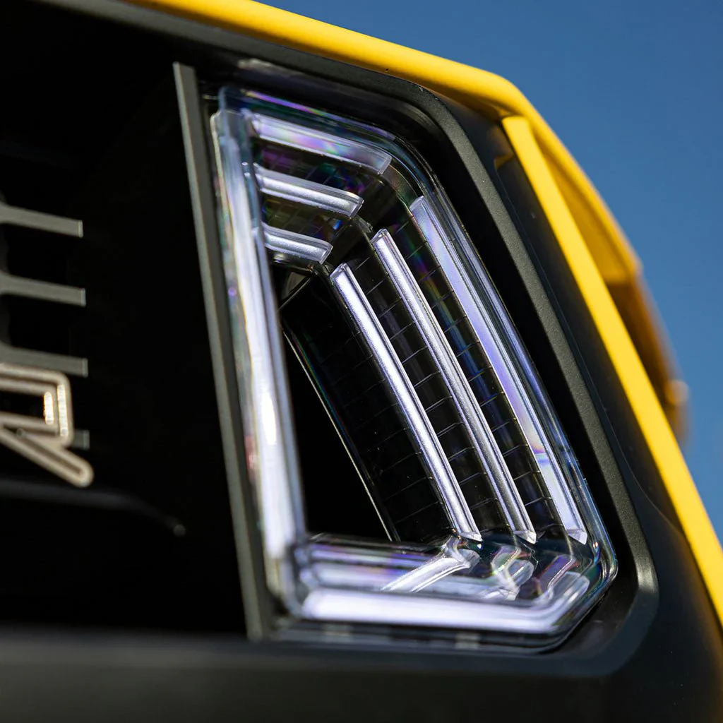 Upper/Lower Grille Kit (with LED Air Intakes) for Mustang 2024+ | #11011.0011.99.A / #11014.0005.12.A | RTR - Image 3