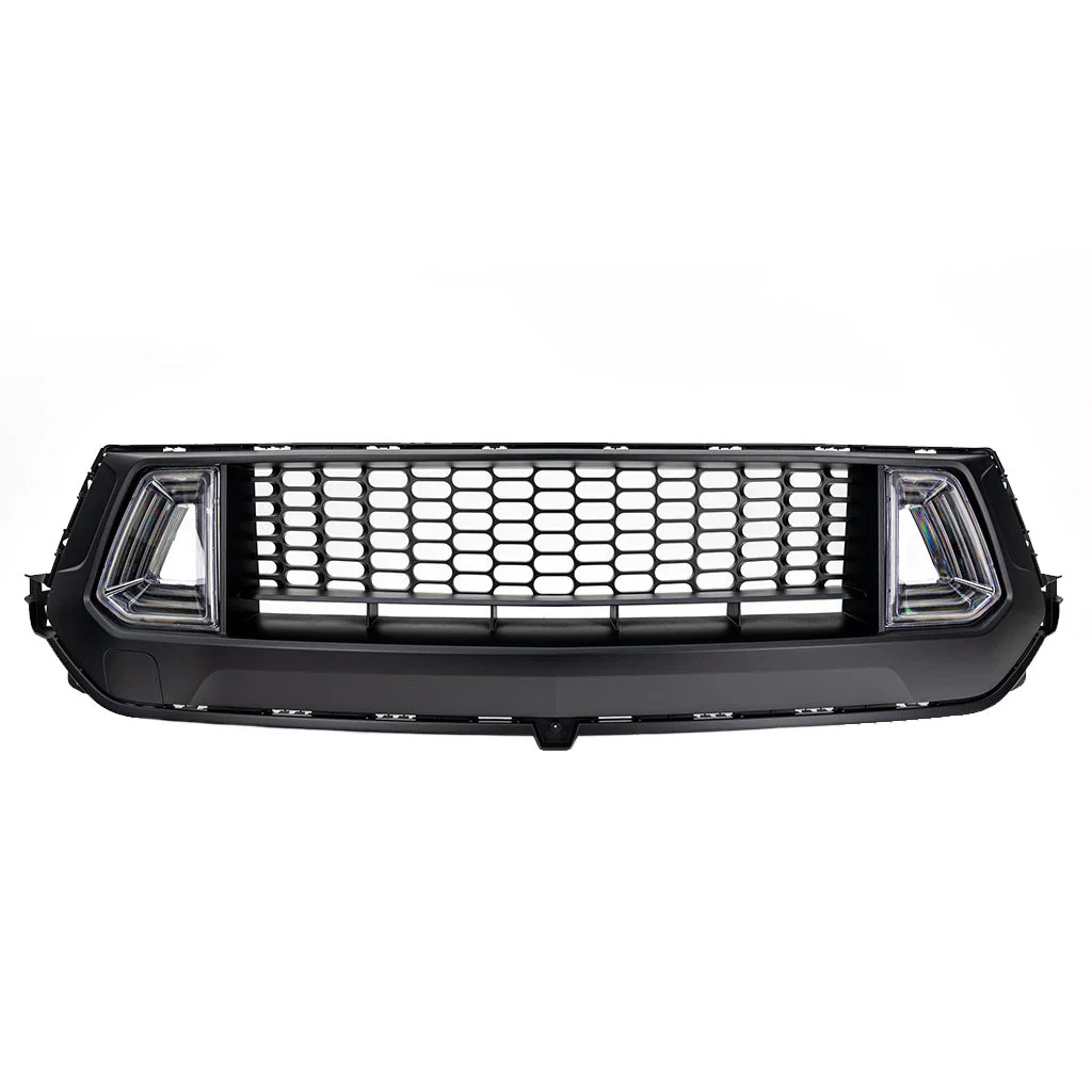 Upper/Lower Grille Kit (with LED Air Intakes) for Mustang 2024+ | #11011.0011.99.A / #11014.0005.12.A | RTR - Image 6