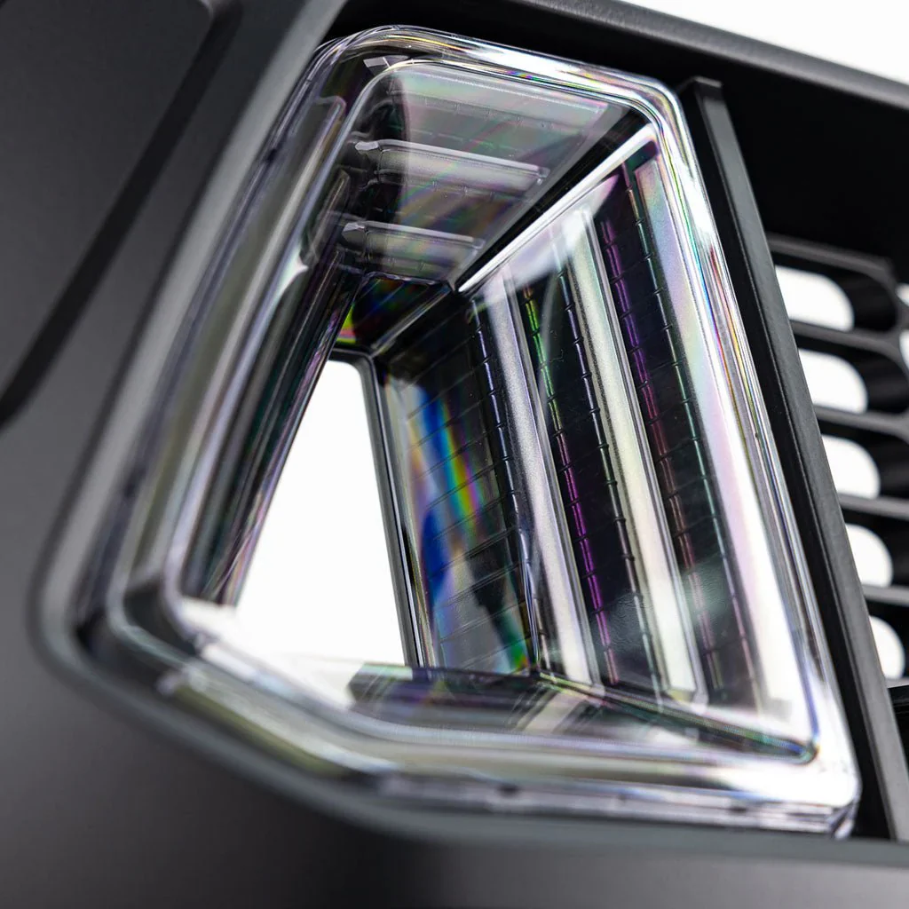 Upper/Lower Grille Kit (with LED Air Intakes) for Mustang 2024+ | #11011.0011.99.A / #11014.0005.12.A | RTR - Image 8