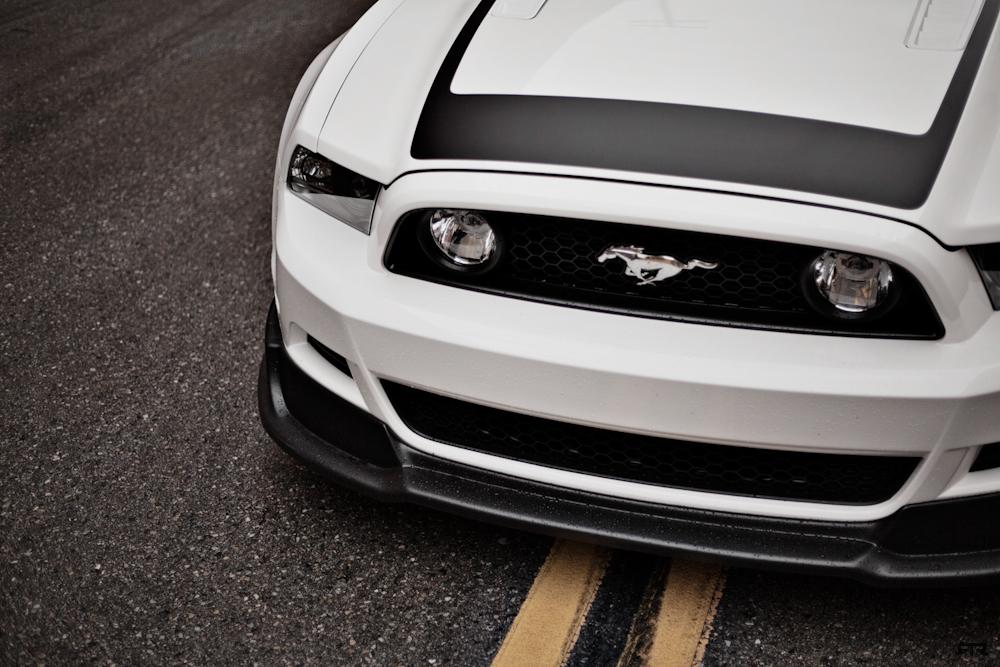 Front Chin Spoiler for Mustang 2013-14 | #11096 | RTR - Image 2