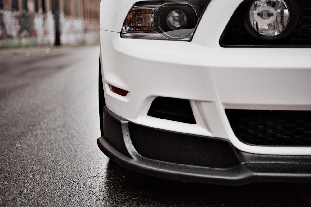 Front Chin Spoiler for Mustang 2013-14 | #11096 | RTR - Image 4