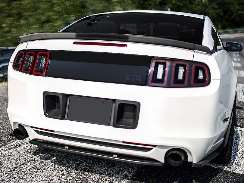 Decklid Panel (Black) for Mustang 2010-14 | #11100 | RTR
