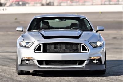 Spec 2 Chin Spoiler (Black) for Mustang 2015-17 | #387375 | RTR