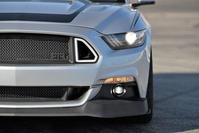 Spec 2 Chin Spoiler (Black) for Mustang 2015-17 | #387375 | RTR - Image 2